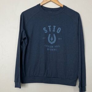 Stio Men's Crewneck Long Sleeve Shirt